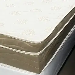 Colchao Airflex Solteiro 88cm Com Molas Ensacadas Bio Flex Detalhe Foto Real