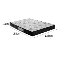 Colchao Pasquale D45 Casal 17x188x138 Paropas Medidas