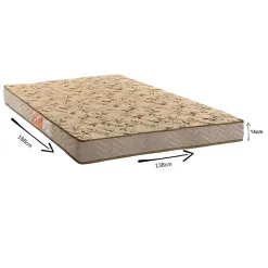 Colchao Pasquale Wave Casal 14x188x138 D33 Paropas Medidas