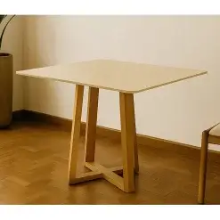 Mesa Bali 120x90cm Minas Plac Cinamomo Off White