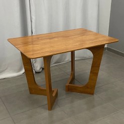 Mesa Dubai Flex 160x80cm SEM Vidro Cel Moveis Foto Real