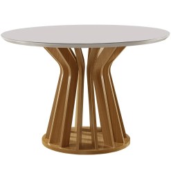 Mesa Ilheus Redonda 110x110 LJ