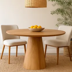 Mesa Paris Redonda 120x120 Minas Plac