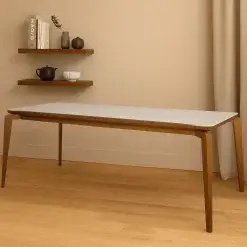 Mesa Veneza 160x90cm Minas Plac