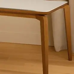 Mesa Veneza 160x90cm Minas Plac Detalhe