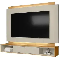 Painel Havana Para TV Ate 75 Polegadas Com LED 1 Porta