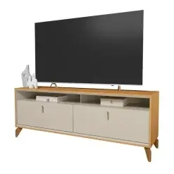 Rack Dubai 160cm para TV ate 70 Polegadas 2 Portas