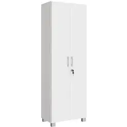 Armario Multiuso Vegas 2 Portas Com Chave