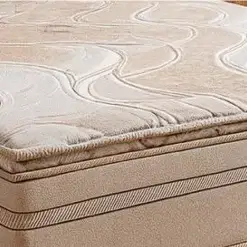 Colchao Dom Casal Com Molas Ensacadas 32x188x138 Bio Flex Detalhe