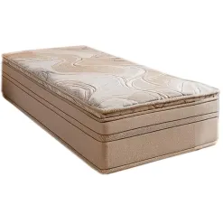 Colchao Dom Solteiro 88cm Com Molas Ensacadas Bio Flex