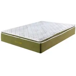 Colchao Monte Verde Casal Com Molas Ensacadas 30x188x138 Colchominas