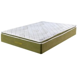 Colchao Monte Verde Casal Com Molas Ensacadas 30x188x138 Colchominas