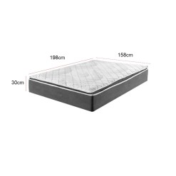 Colchao Monte Verde Queen Com Molas Ensacadas 30x198x158 Colchominas Medidas