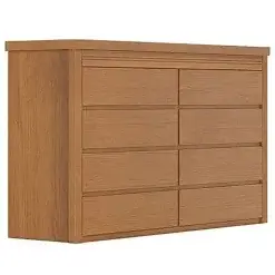 Comoda Pacioli 8 Gavetas Bettio