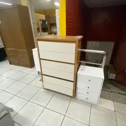 Comoda Unno 6 Gavetas Albatroz Foto Real