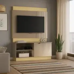 Estante Bali Para TV Ate 50 Polegadas 1 Porta