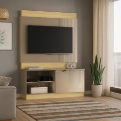 Estante Bali Para TV Ate 50 Polegadas 1 Porta