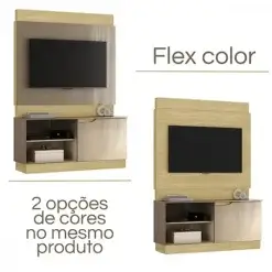 Estante Bali Para TV Ate 50 Polegadas 1 Porta Atualle Detalhe