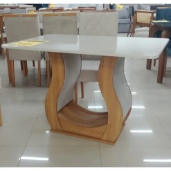 Mesa Alpina 120x80cm Viero Foto Real