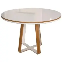 Mesa Atlanta 100x100 Redonda Minas Plac