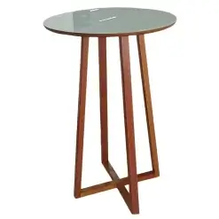 Mesa Bistro Chicago Redonda Minas Plac