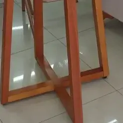 Mesa Bistro Chicago Redonda Minas Plac Detalhe