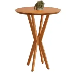 Mesa Bistro Simpatia Redonda JCM