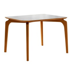 Mesa Capri 120x80 COM Vidro Valverde
