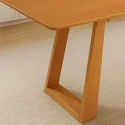 Mesa Dallas Plus 200x100 SEM Vidro Valverde Detalhe