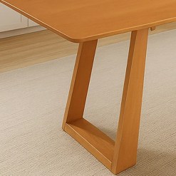 Mesa Dallas Plus 200x100 SEM Vidro Valverde Detalhe