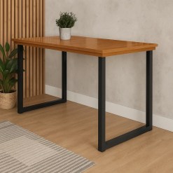Mesa Italia 120x80cm Tampo Ripado