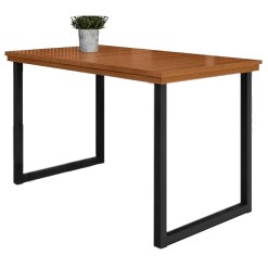 Mesa Italia 120x80cm Tampo Ripado Paonanda