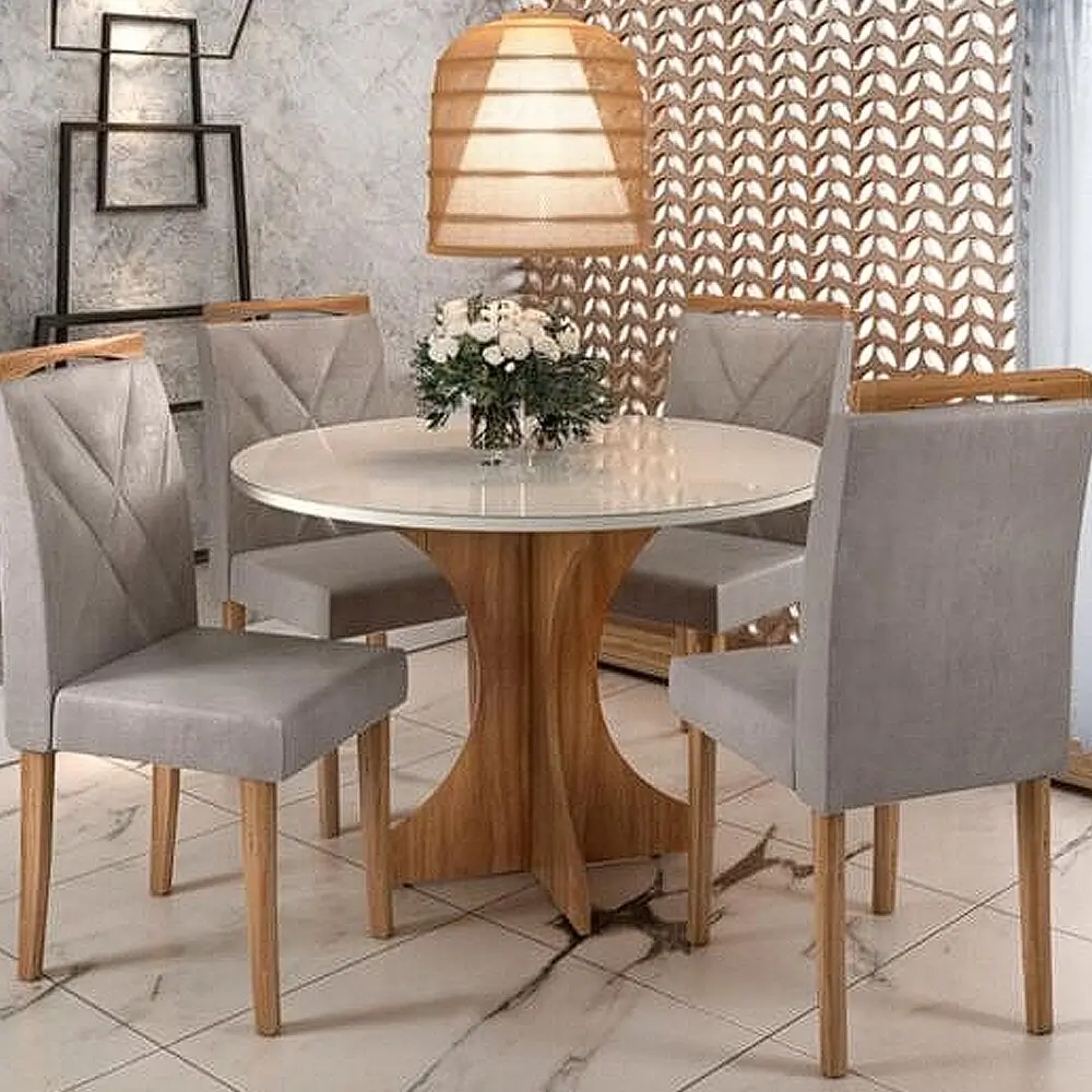 Mesa Siena 100x100 Redonda