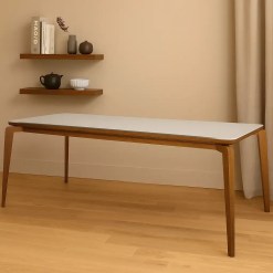 Mesa Veneza 180x90cm Minas Plac