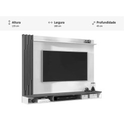 Painel Aston Para TV Ate 55 Polegadas EDN Medidas
