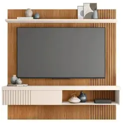 Painel Jade 180cm Para TV Ate 65 Polegadas 1 Porta
