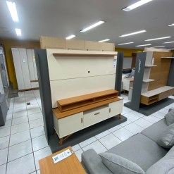 Painel Max Para TV Ate 60 Polegadas EDN Moveis Foto Real