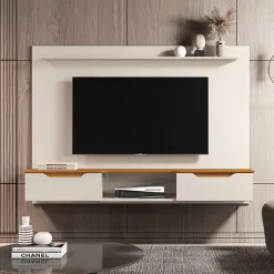 Painel Studio Para TV Ate 65 Polegadas 2 Portas EDN