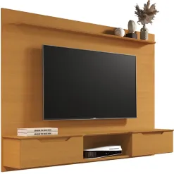 Painel Studio Para TV Ate 65 Polegadas 2 Portas EDN Cedro
