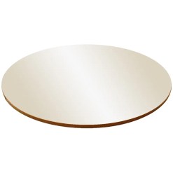 Prato Giratorio 50cm COM Vidro RJ Decor