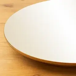 Prato Giratorio 50cm COM Vidro RJ Decor Detalhe