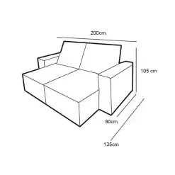 Sofa Prime 3 Lugares Retratil E Reclinavel Tecido Veludo 200cm Fernandes Estofados Medidas