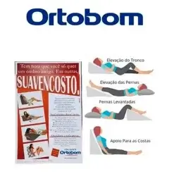 Travesseiro Triangular Suavencosto Sleep