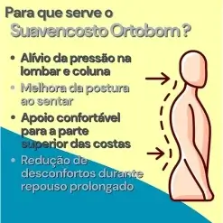 Travesseiro Triangular Suavencosto Sleep Ortobom Detalhe