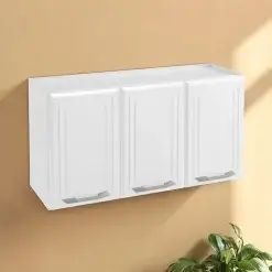 Armario Aereo Topazio 3 Portas Em Aco Telasul