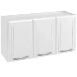 Armario Aereo Topazio 3 Portas Em Aco Telasul Branco