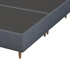 Base Box Bipartida Lavish Queen Tecido Jacquard 45x198x158cm Sealy Detalhe
