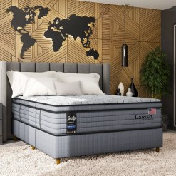Colchao Lavish Casal Posturepedic 33x188x138cm Sealy