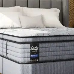 Colchao Lavish Casal Posturepedic 33x188x138cm Sealy Detalhe