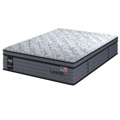 Colchao Lavish Queen Posturepedic 33x198x158cm Sealy